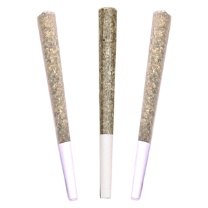 HighXotic - Royal Journey: Mixed Pack #1 Pre-roll - Indica - 3x0.5g