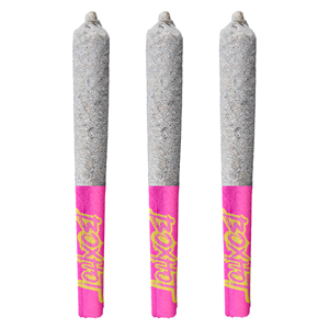 BOXHOT - Diamond Doobies Deluxe - Ruby Rush Infused Pre-Roll - Sativa - 3x0.5g