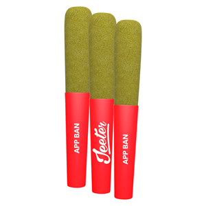 Jeeter - Baby Jeeter Apples and Bananas Infused Pre-Roll - Hybrid - 3x0.5g