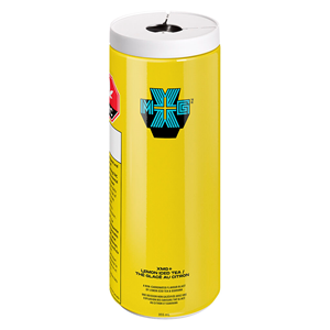 +XMG - Lemon Iced tea 10mg THC + 10mg CBG + Guarana - Hybrid - 355ml